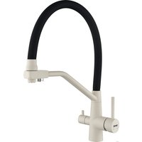 Смеситель ZorG Dimirio (белый камень)