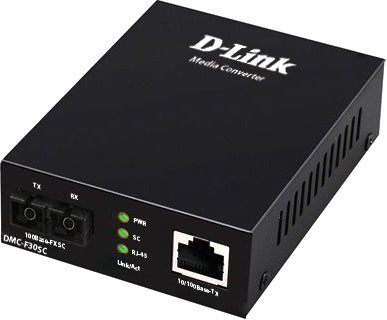 

Медиаконвертер D-Link DMC-F30SC/B1A