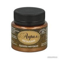 Акриловая краска Аква-Колор металлик матовый К4857 (50 мл, золото)