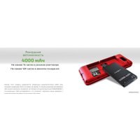 Телефон TeXet TM-D215 (черный)