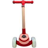 Трехколесный самокат Cosmoride Glow 058P/S1001 (розовый)