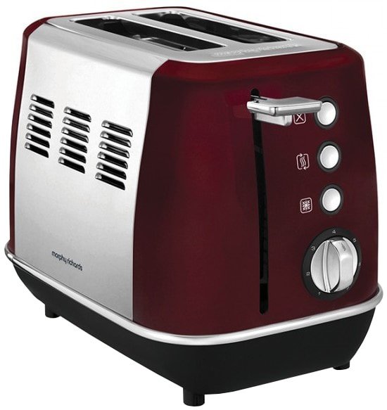

Тостер Morphy Richards Evoke Red 224408