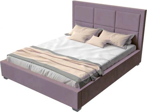 

Кровать Elmax Империя 160x200 с ПМ Газ-лифт Континентальная рама (Glory 17)