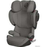 Детское автокресло Cybex Solution Z-Fix Plus (soho grey)