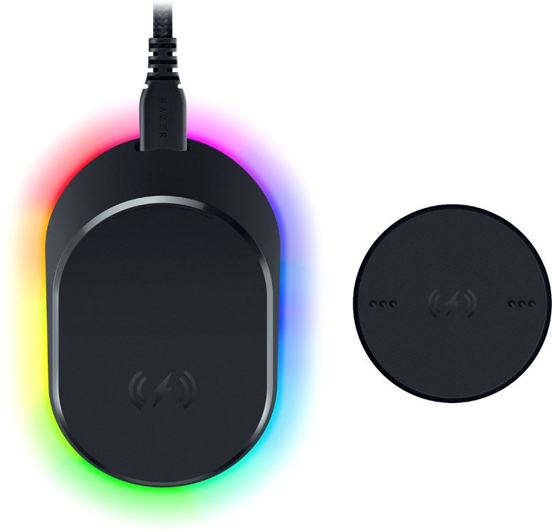 

Зарядная станция Razer Mouse Dock Pro + Wireless Charging Puck Bundle