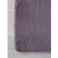 Ковер для жилой комнаты Pixel Rabbit Luxe PX2001-STAN-GRAY (0.8x1.5)