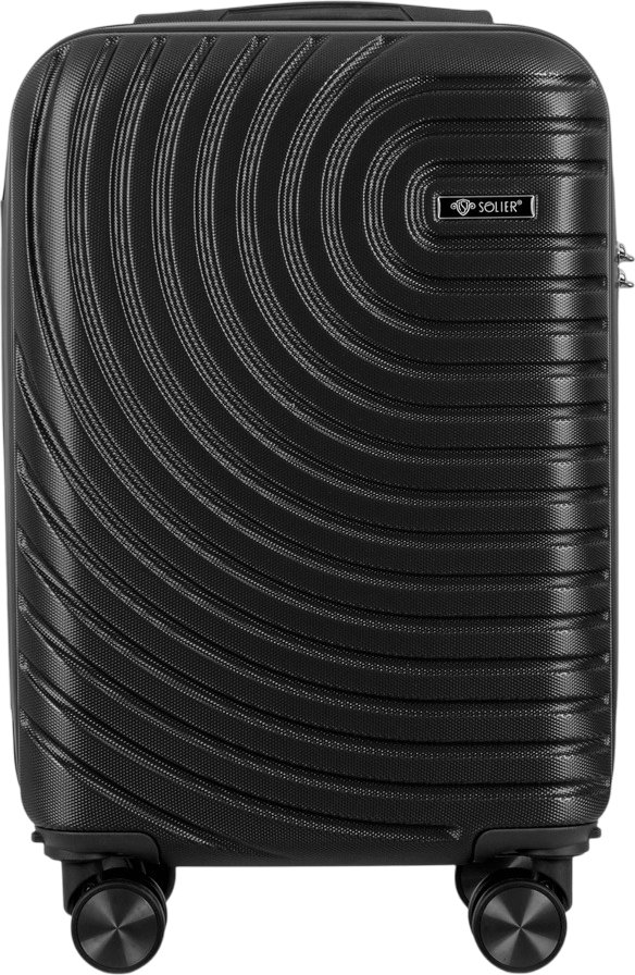 

Чемодан-спиннер Solier STL1064 (S, черный)