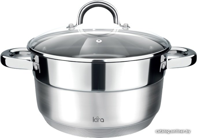 Кастрюля Lara Aurora LR02-404