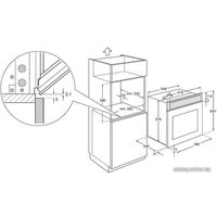Электрический духовой шкаф Electrolux EOC5751AAX
