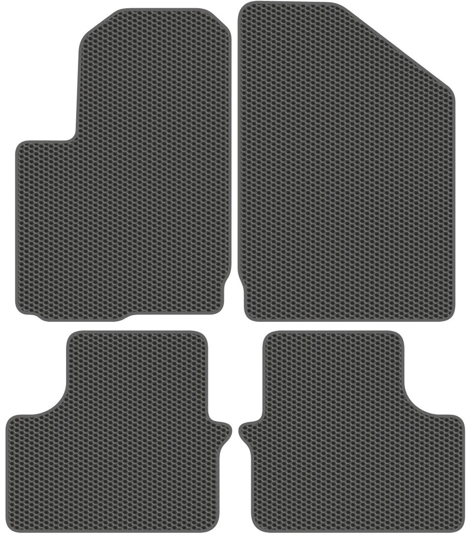 

Комплект ковриков для авто Alicosta Chery M11 (хэтчбек 5 дв, седан) 2010 - 2016 (серый)