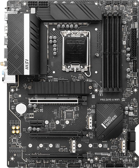 

Материнская плата MSI PRO Z690-A WiFi