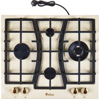 Варочная панель Ideal 35227N (бежевый) в Орше
