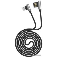 Кабель Hoco U42 microUSB (черный)