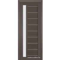 Межкомнатная дверь ProfilDoors 37X 60x200 (грей мелинга/стекло матовое)