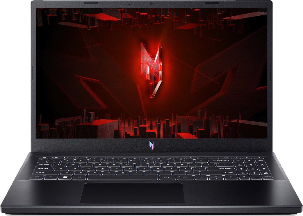 

Игровой ноутбук Acer Nitro V 15 ANV15-51-735K NH.QNBER.002