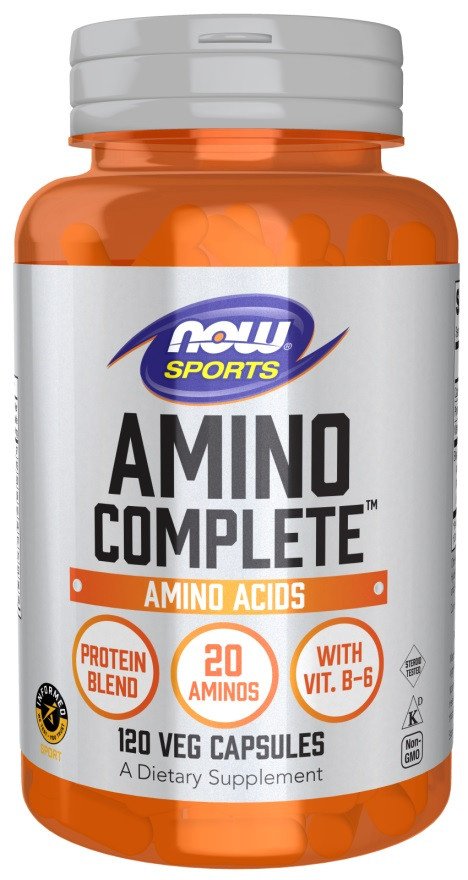 Комплекс Now Foods Amino Complete Veg Capsules (120 капсул)