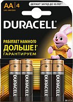 

Батарейка DURACELL LR6/MN1500/AA 4BP 4 шт