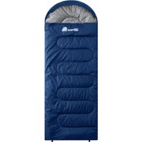 Спальный мешок RSP Outdoors Sleep 450 R RipStop 2024 (синий, 220x75см, молния справа)