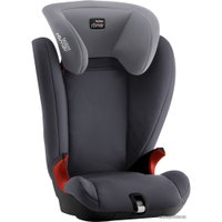 Детское автокресло Britax Romer Kid II Black Series (серый)