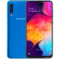 Смартфон Samsung Galaxy A50 4GB/128GB (синий)