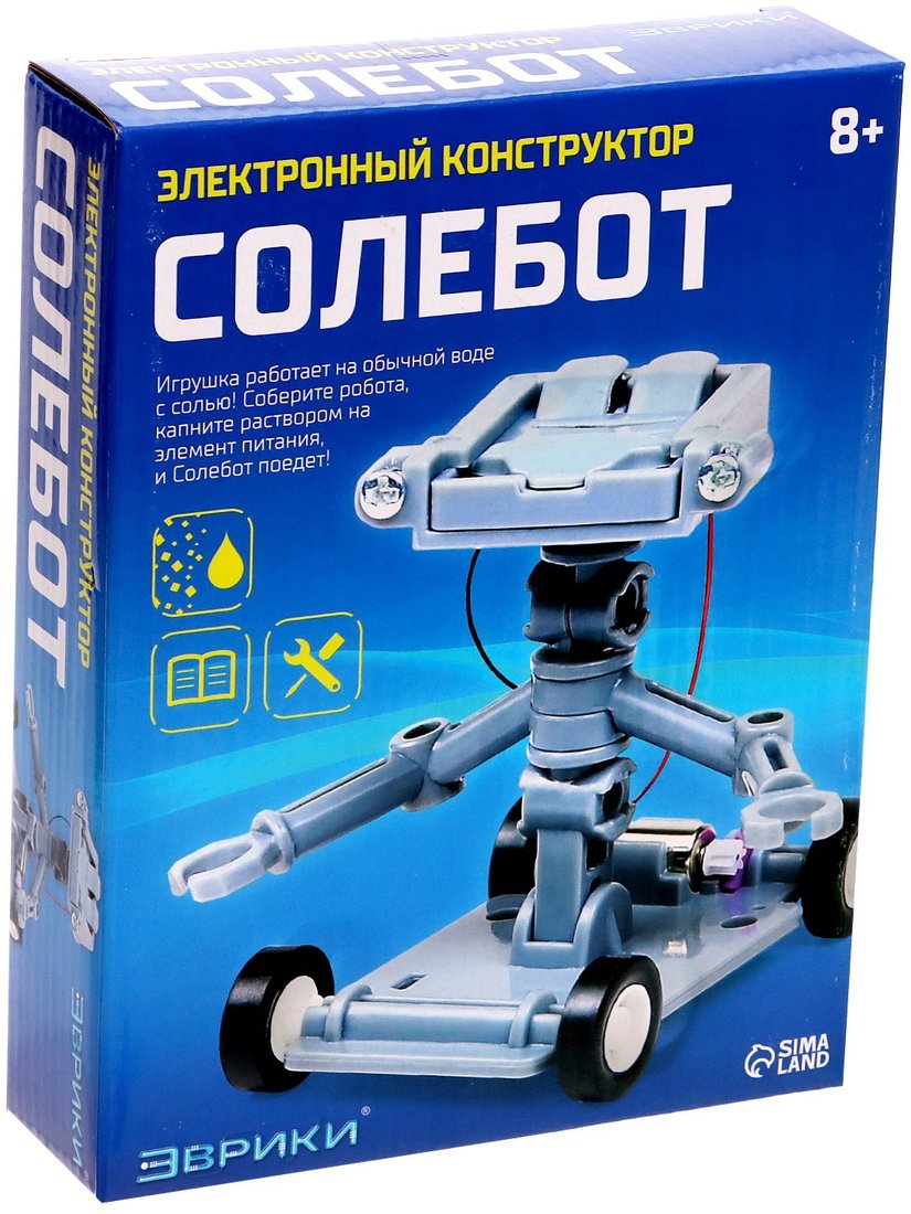 

Конструктор Эврики Солебот 1466974