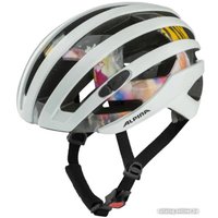 Cпортивный шлем Alpina Sports Ravel Michael Cina Wh Gloss A9783-12 (р. 51-56)