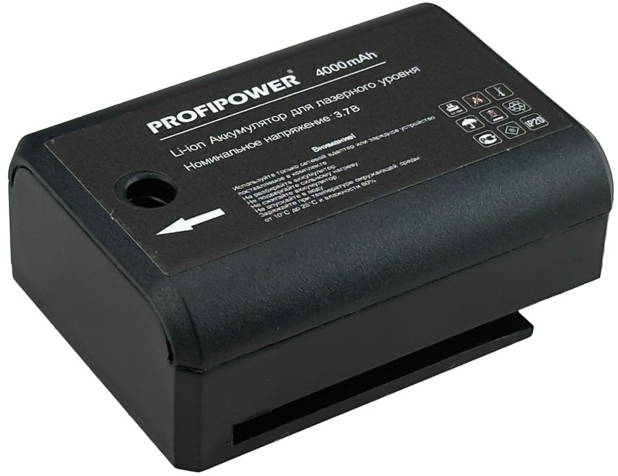 

Аккумулятор Profipower X0015 (3.7В/4 Ah)