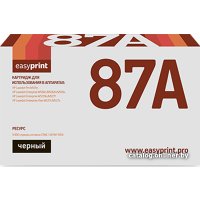 Картридж easyprint LH 87A (аналог HP CF287A)