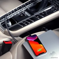 Автомобильное зарядное Satechi 72W Type-C PD Car Charger (серебристый)