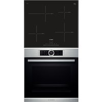 Комплект встраиваемой техники Bosch HBG655BS1 + PIF651FB1E