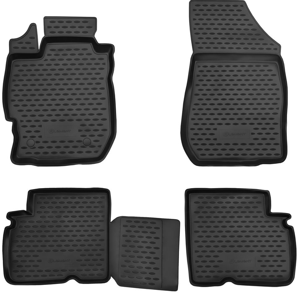 

Комплект ковриков для авто Element CARNIS10049 (4 шт)