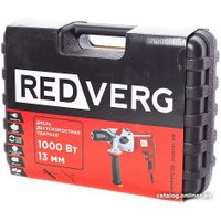 Ударная дрель RedVerg RD-ID1000/2S