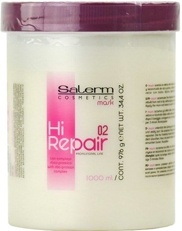 Маска Salerm Cosmetics Маска anti-age восстановление Hi Repair 1000 мл