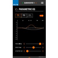 Проводной сабвуфер SVS SB-1000 Pro (черный ясень)