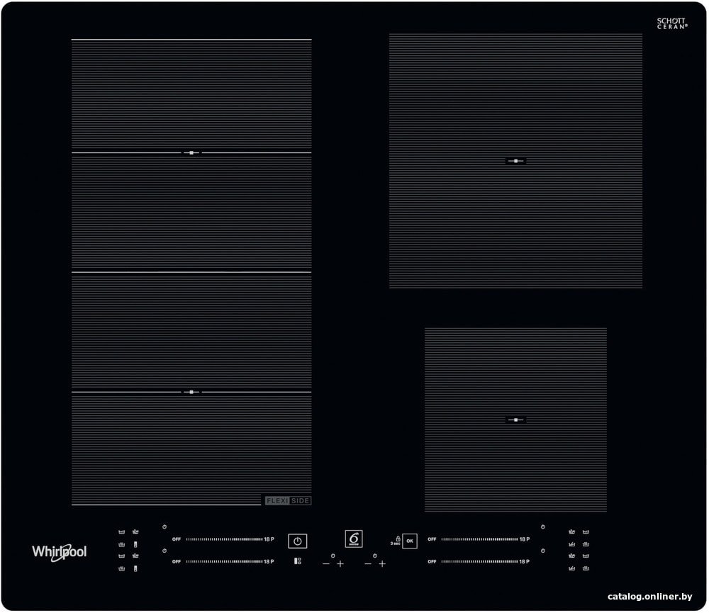 Варочная панель Whirlpool WF S0160 NE