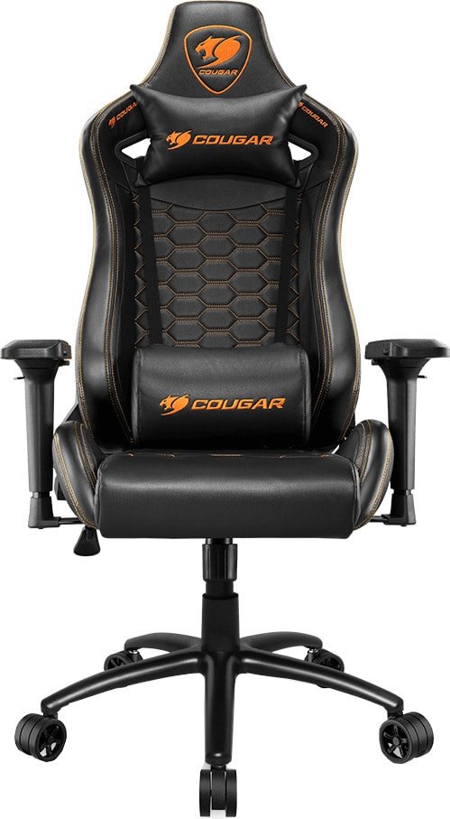 

Игровое (геймерское) кресло Cougar Outrider S (черный)