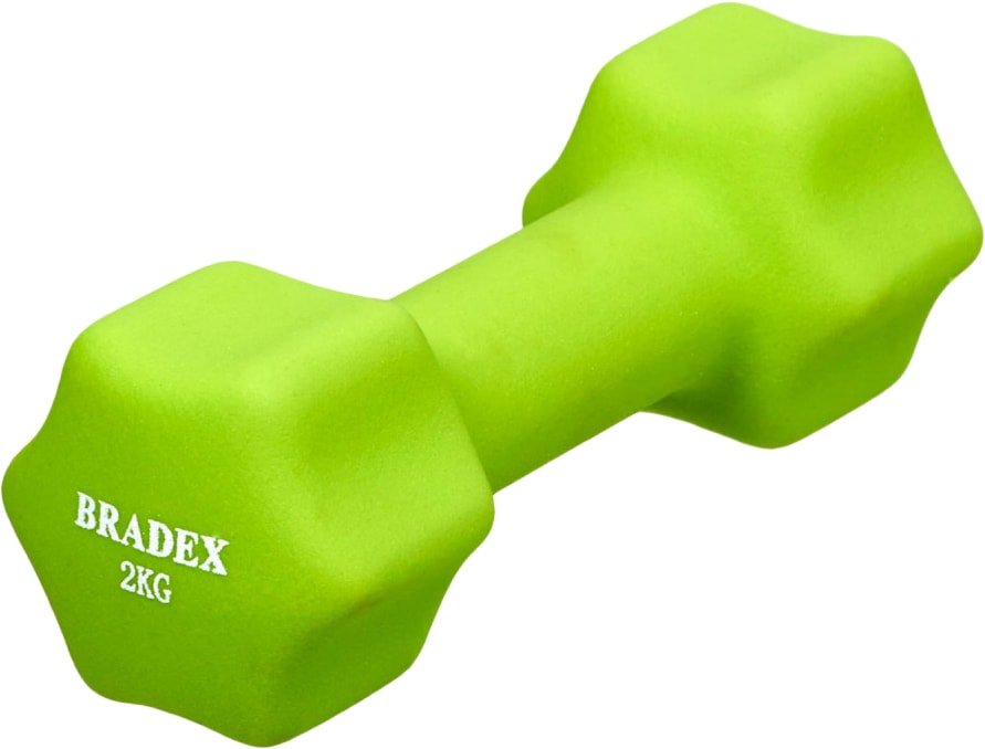 

Гантель Bradex SF 0542 2 кг