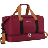 Сумка на тележку Peterson PTN 23145 (бургунди)