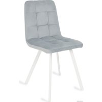 Стул Listvig Фин (светло-серый camaro 09/белый ткань)