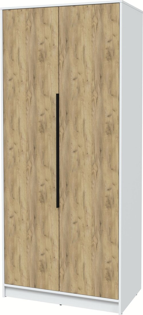 

Шкаф распашной Интерлиния Концепт КТ-Ш2 (дуб золотой/белый платинум)