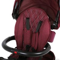 Детский велосипед Moby Kids Travel Pro 360 12x10 AIR (бордовый)