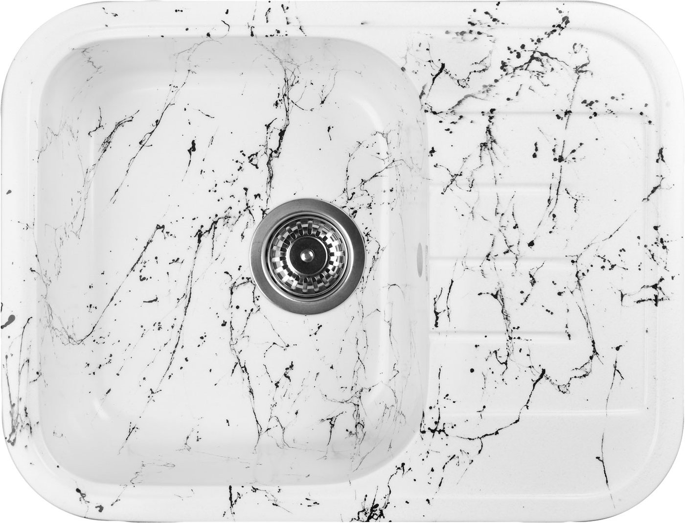 

Кухонная мойка Wisent WB20-12 (с сифоном GER013)