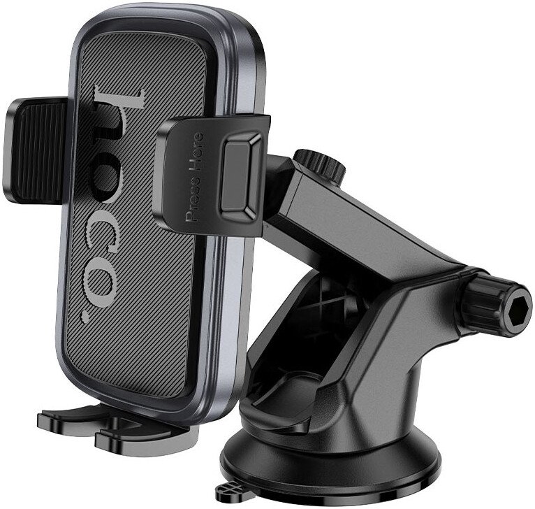 Держатель для смартфона Hoco H79 Vista (черный)