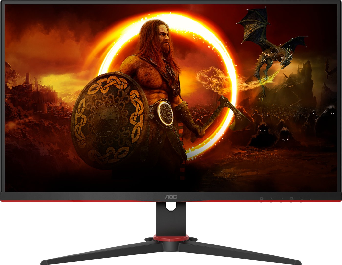 Игровой монитор AOC Gaming 27G2ZNE