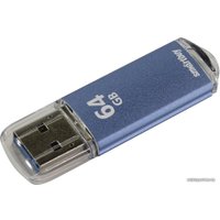 USB Flash SmartBuy V-Cut 64GB (синий)