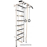 Детский спортивный комплекс Экта Спортивный комплекс СК1У с навесным оборудованием белый/черный