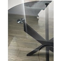 Кухонный стол Самелго Luna 90 см (бронза)