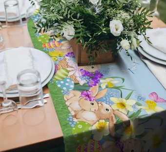 Дорожка на стол Миланка 50x120см 1246