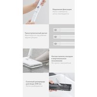 Паровая швабра Deerma ZQ610 (с переходником на евровилку)