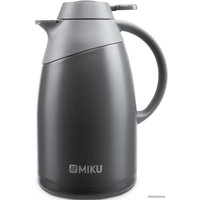 Кувшин-термос Miku 1.5л (серый)